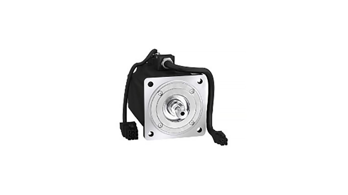Schneider Electric 伺服电机, 50 W, 5000 rpm, 8mm轴径, 最大输出0.48 Nm, 220 V 直流电源, BCH2系列
