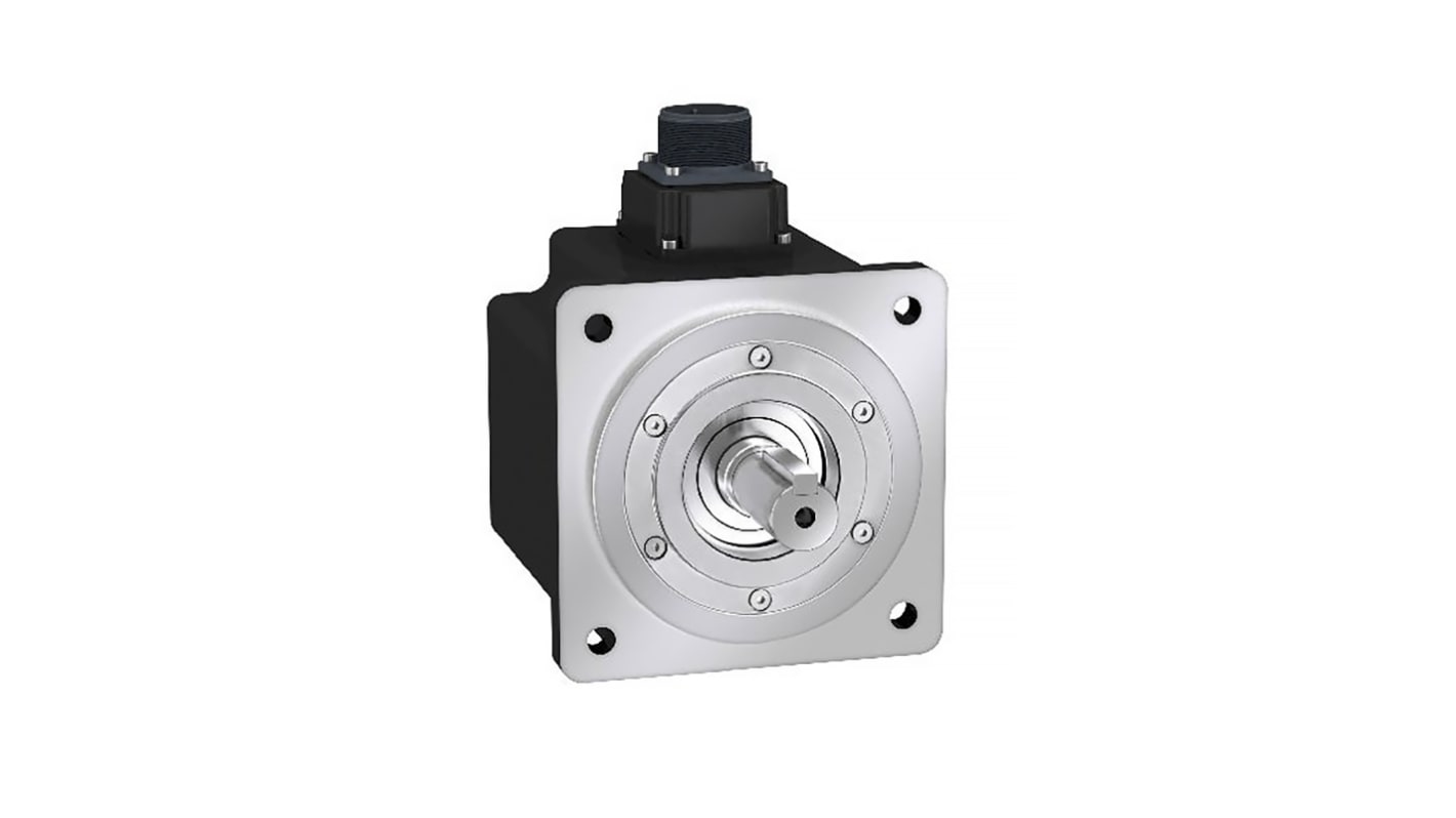 Schneider Electric 伺服电机, 750 W, 5000 rpm, 19mm轴径, 最大输出7.16 Nm, 220 V 直流电源, BCH2系列
