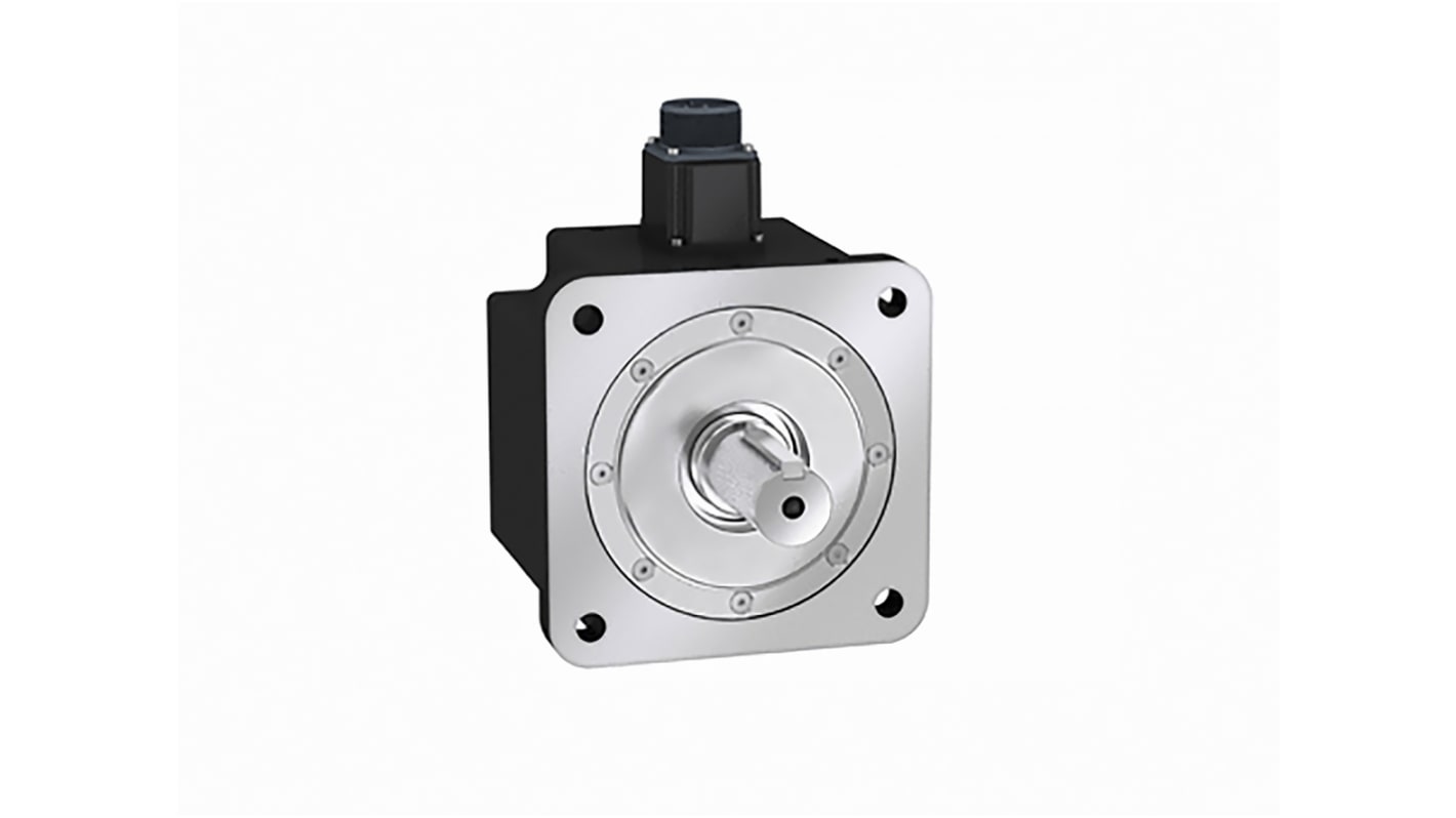 Schneider Electric 伺服电机, 1 kW, 3000 rpm, 22mm轴径, 最大输出14.3 Nm, 220 V 直流电源, BCH2系列