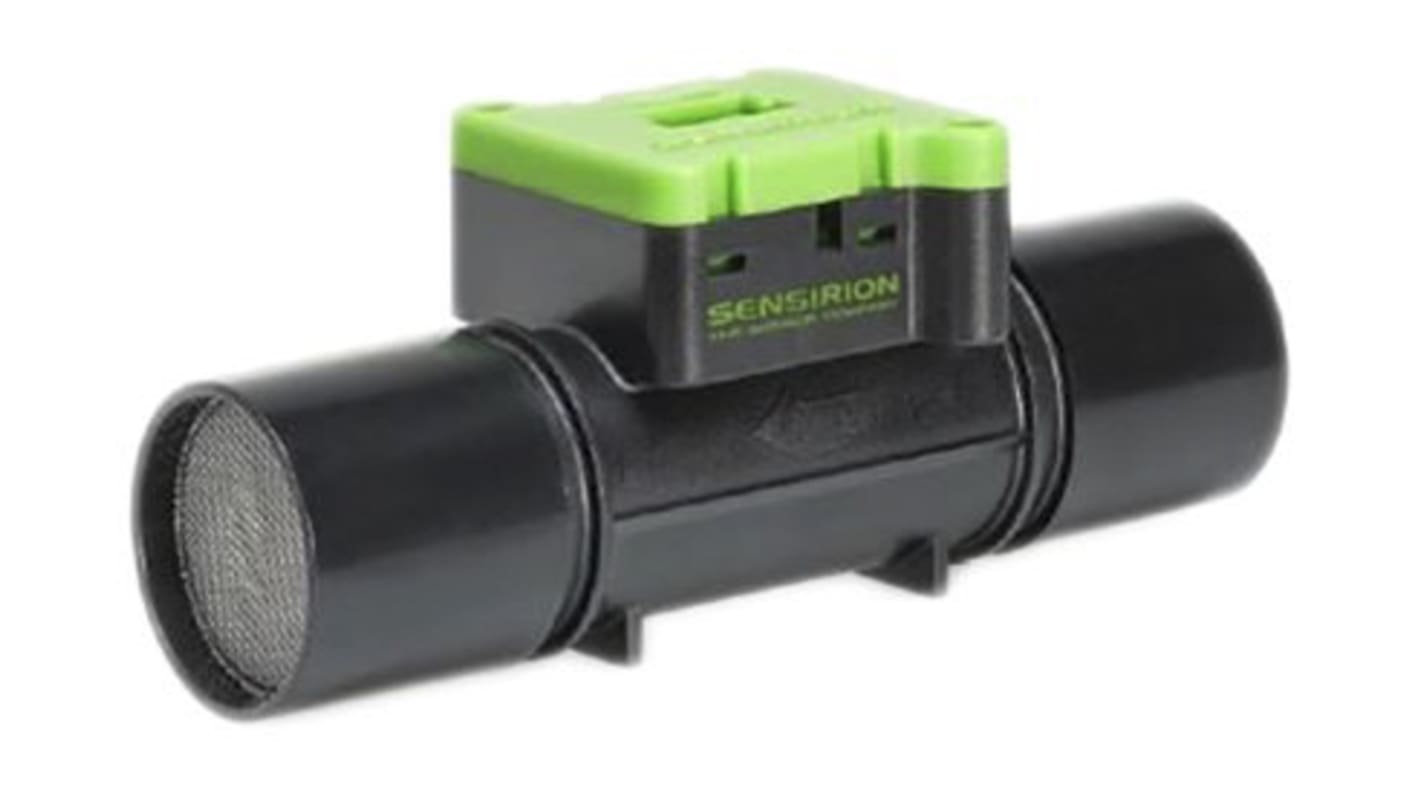 Sensirion SFM3000 Series Low Pressure Drop Flow Meter for Gas, -200 slm Min, 200 slm Max