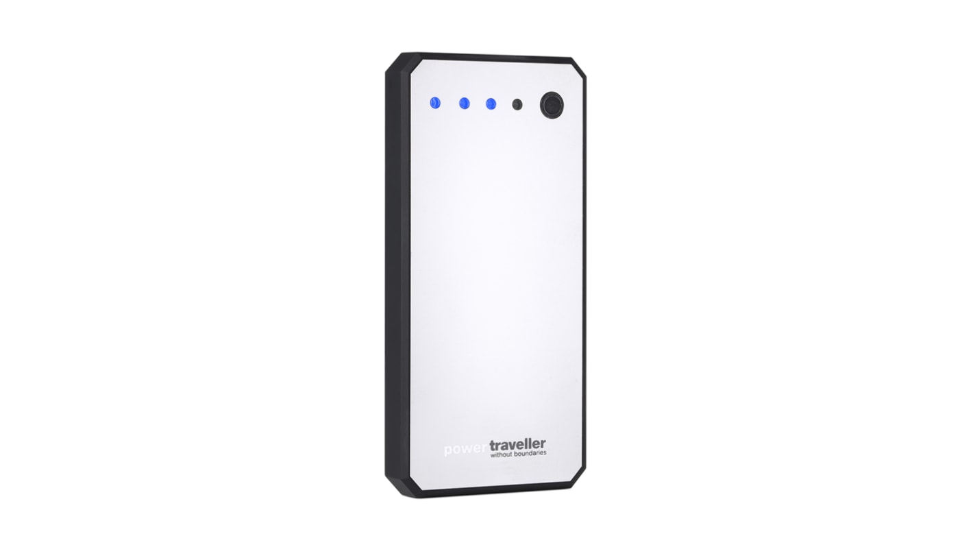 Powertraveller Discovery Powerbank 6Ah, mit USB Ausgang, 5V / 3A