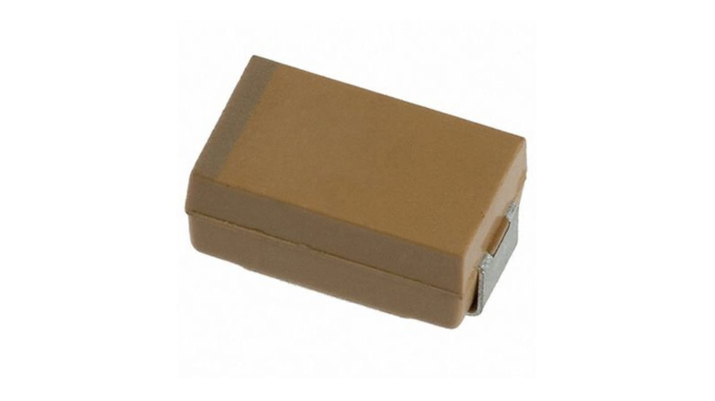 KYOCERA AVX 68μF Electrolytic Tantalum Capacitor 25V dc, TPM Series