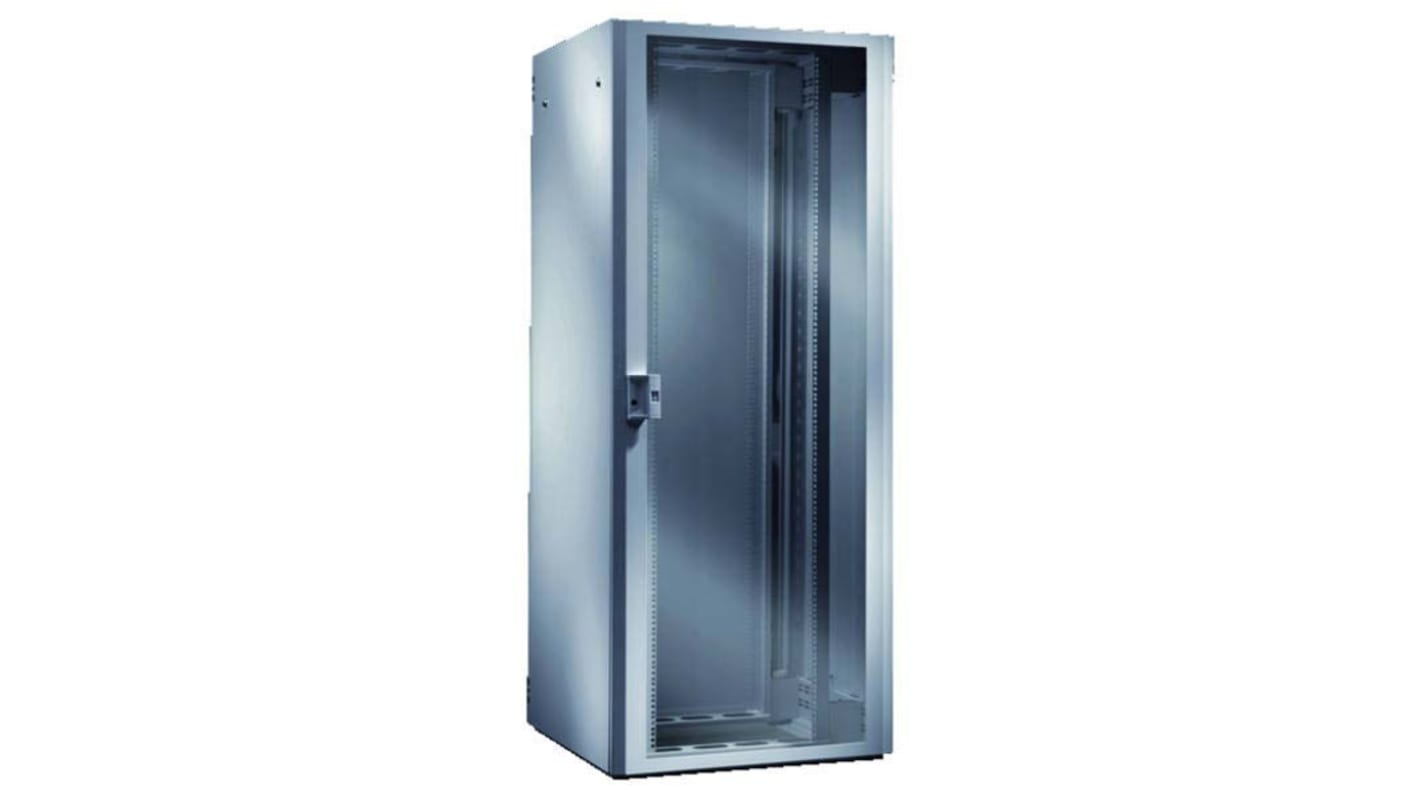 Rittal TE 8000 Series 24U-Rack Server Cabinet, 800 x 800 x 1200mm