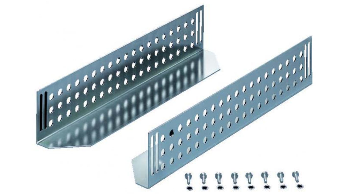 Rittal Slide Rail, 424mm Depth