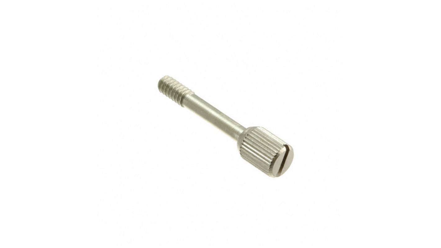 HARTING, D-Sub Series Knurled Screw For Use With D-Sub Connector