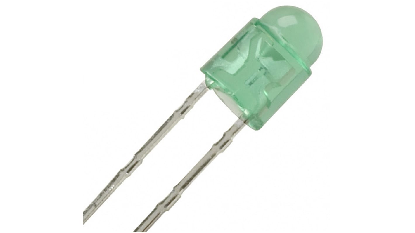ROHM THT LED Grün 2,2 V, 40 °C SLI-343 54mW