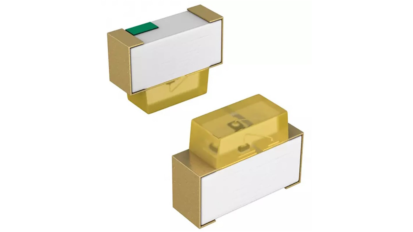 ROHM 贴片LED, 橙色, SML-A12, 2针, 609 nm
