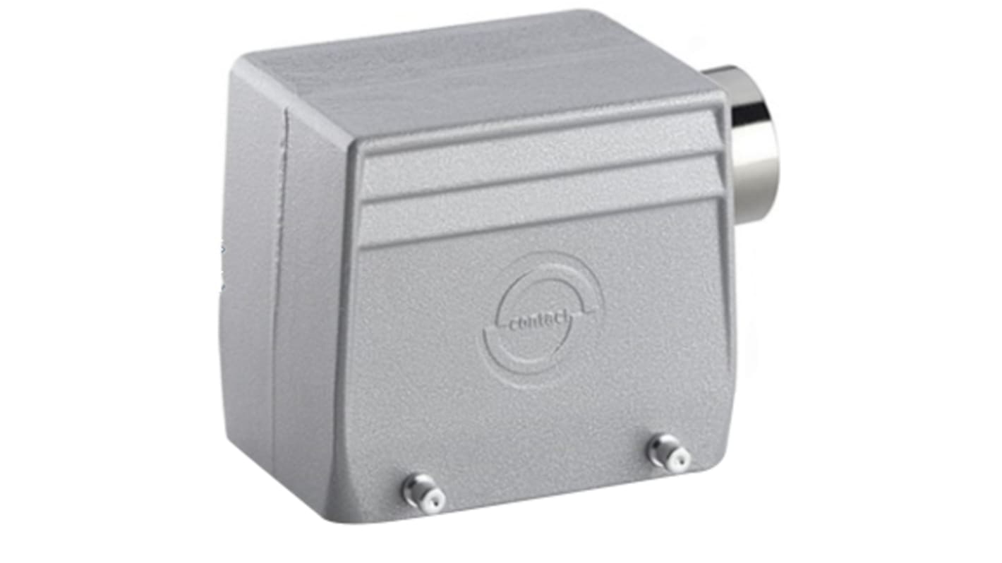 EPIC H-A Heavy Duty Power Connector Hood, 32 Contacts, PG29 Thread