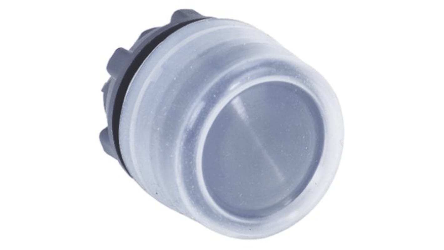 Schneider Electric 黑色圆形按钮头, Φ22mm开孔, Φ40mm按钮, 弹簧复位, IP66, IP67, Harmony XB5系列