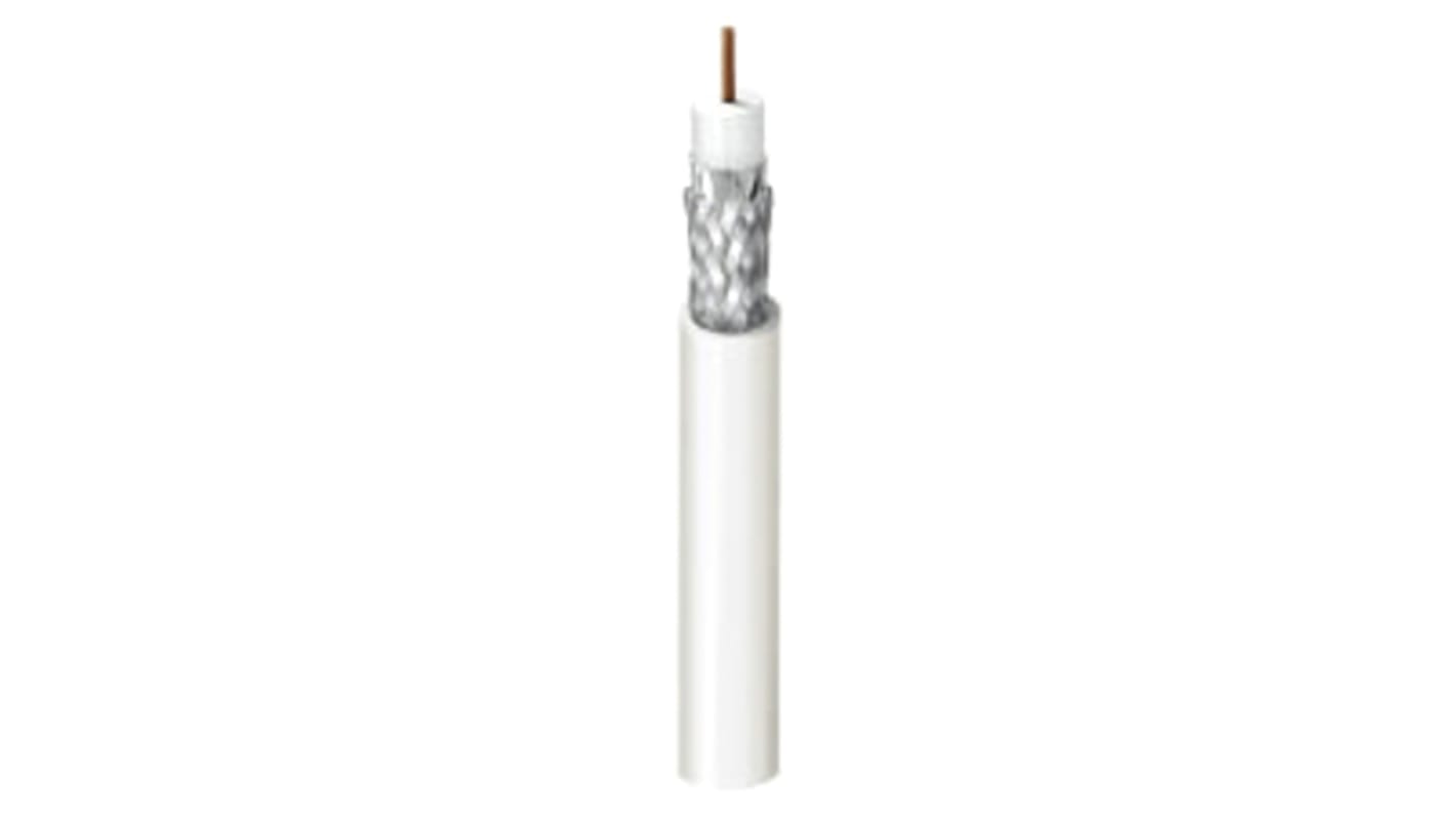 Belden MRG5900 Series, 100m, RG59 Coaxial, Unterminated75 Ω