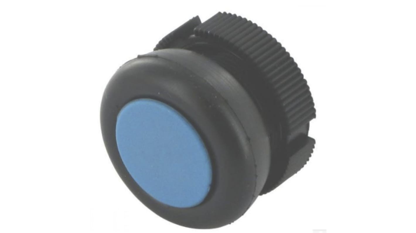 Schneider Electric Harmony XAC Drucktastenkopf Ø 22mm, Blau Frontmontage Rund Kunststoff, IP69