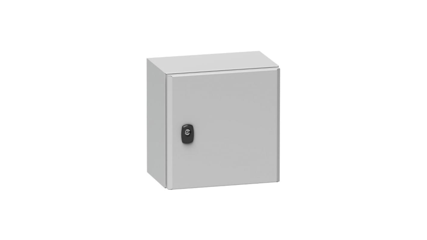 Szafka ścienna rozdzielcza 300 mm 300 mm 200mm Stal Schneider Electric, z drzwiami zwykłymi RAL 7035