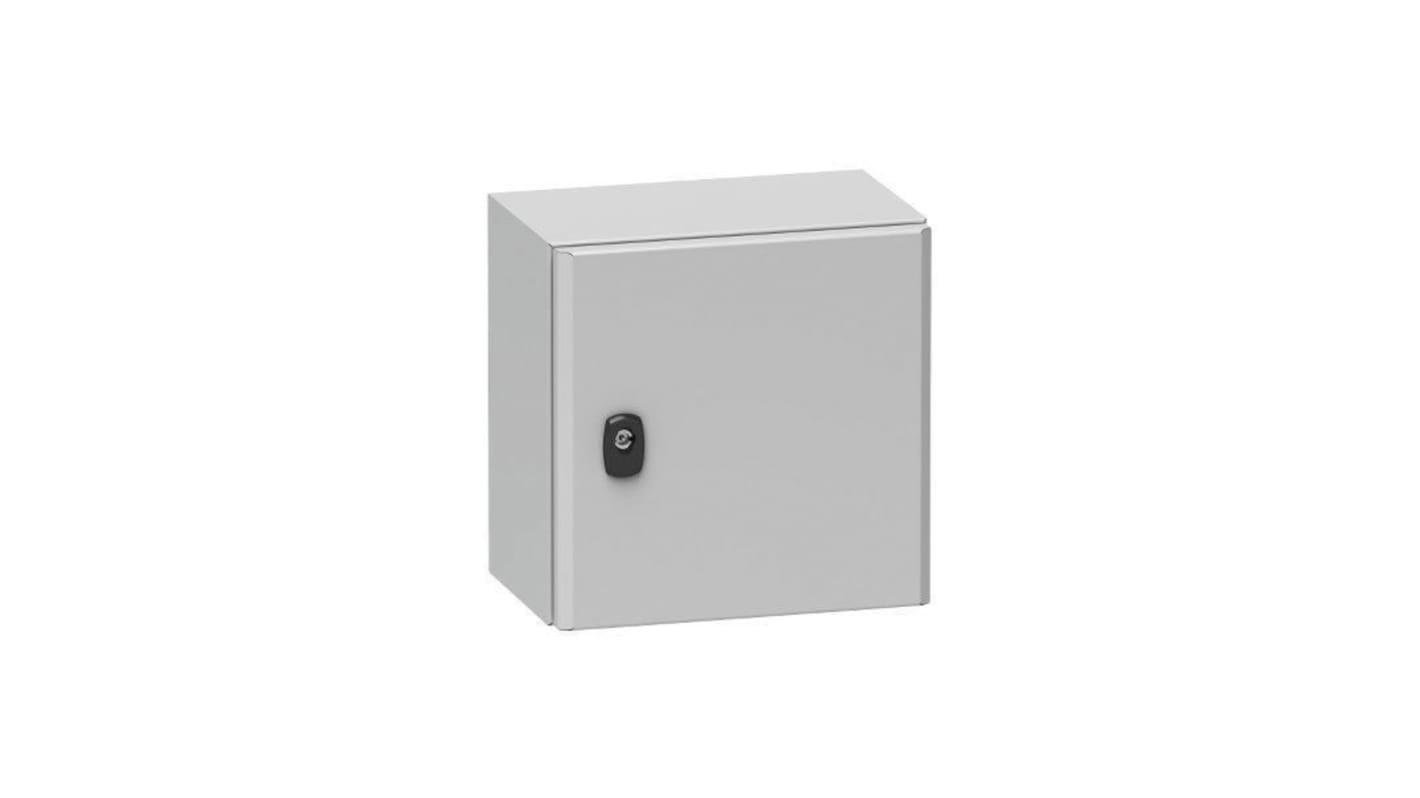 Schneider Electric PanelSet S3D Series Steel Wall Box, IP66, 400 mm x 400 mm x 200mm