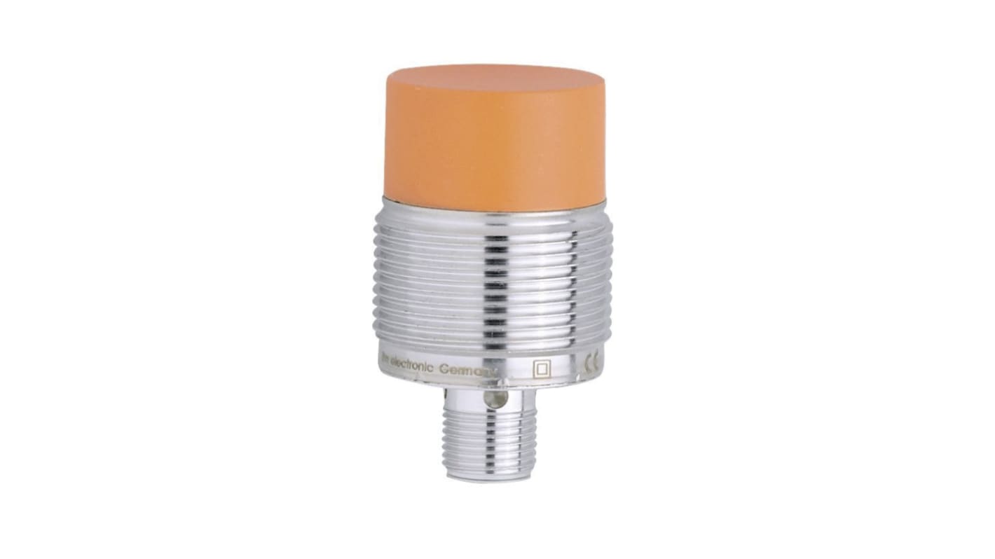 Rs-Online Sensore di prossimità Cilindro filettato ifm electronic M30 rilevamento 22 mm 10 → 36 V c.c