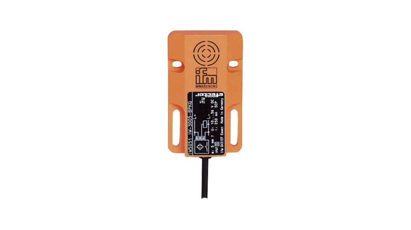 Rs-Online Sensore di prossimità a parallelepipedo ifm electronic rilevamento 8 mm 10 → 36 V c.c