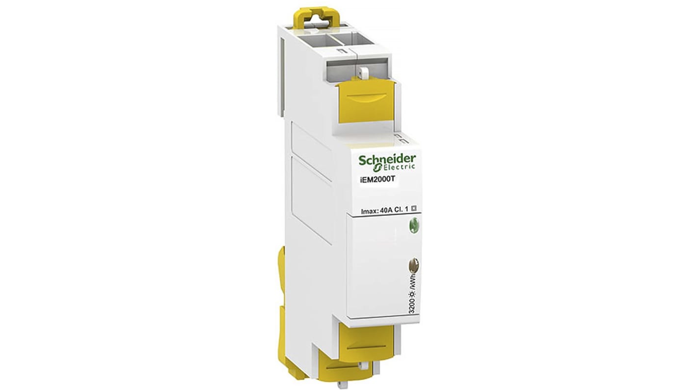 Schneider Electric iEM2000 Energiemessgerät / 1-phasig, Impulsausgang