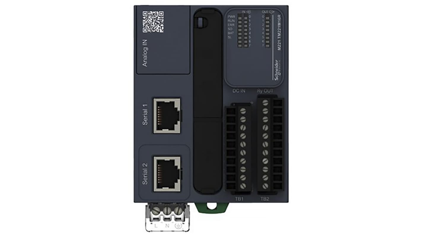 Rs-Online CPU PLC Schneider Electric Modicon M221 16 I/O