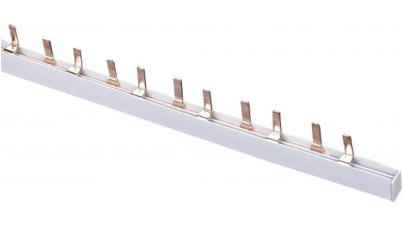 Schneider Electric Acti 9 3 Phase Busbar, 415V ac, 18mm Pitch