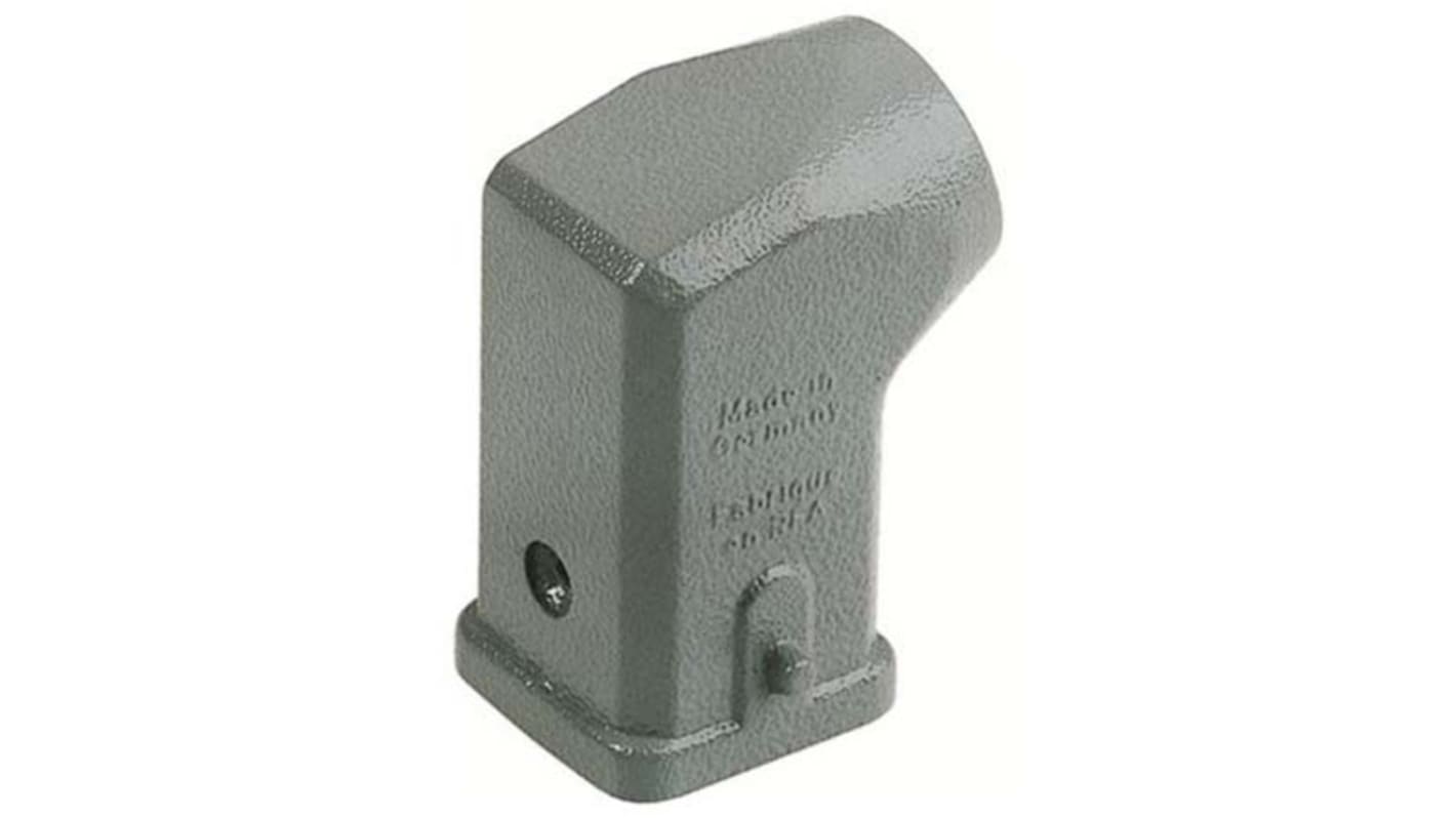 HARTING Han A Heavy Duty Power Connector Hood, PG11 Thread, Top Entry