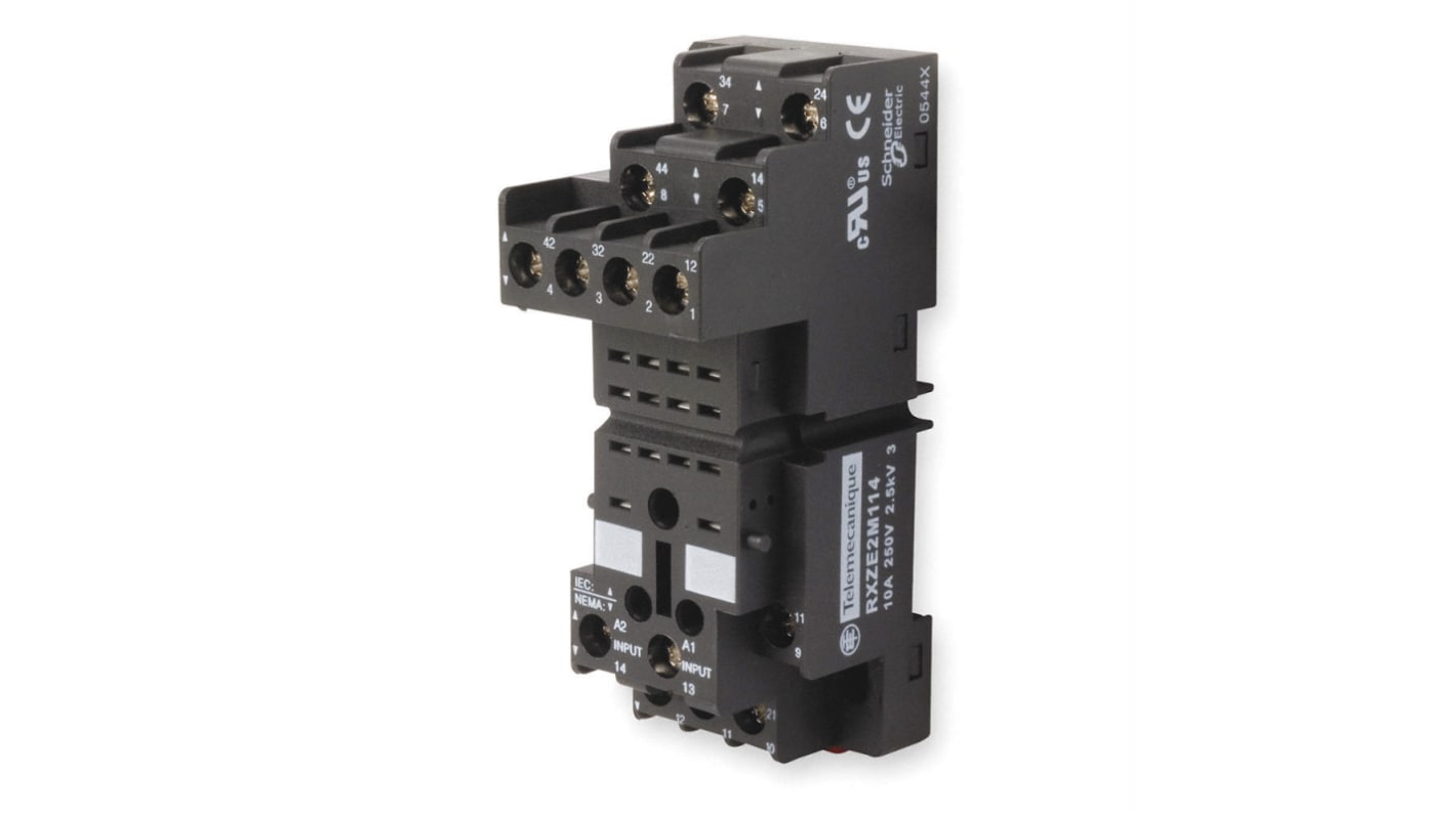 Patice relé pro Reléové patice řady RXZ <250V Harmony Relay RXM