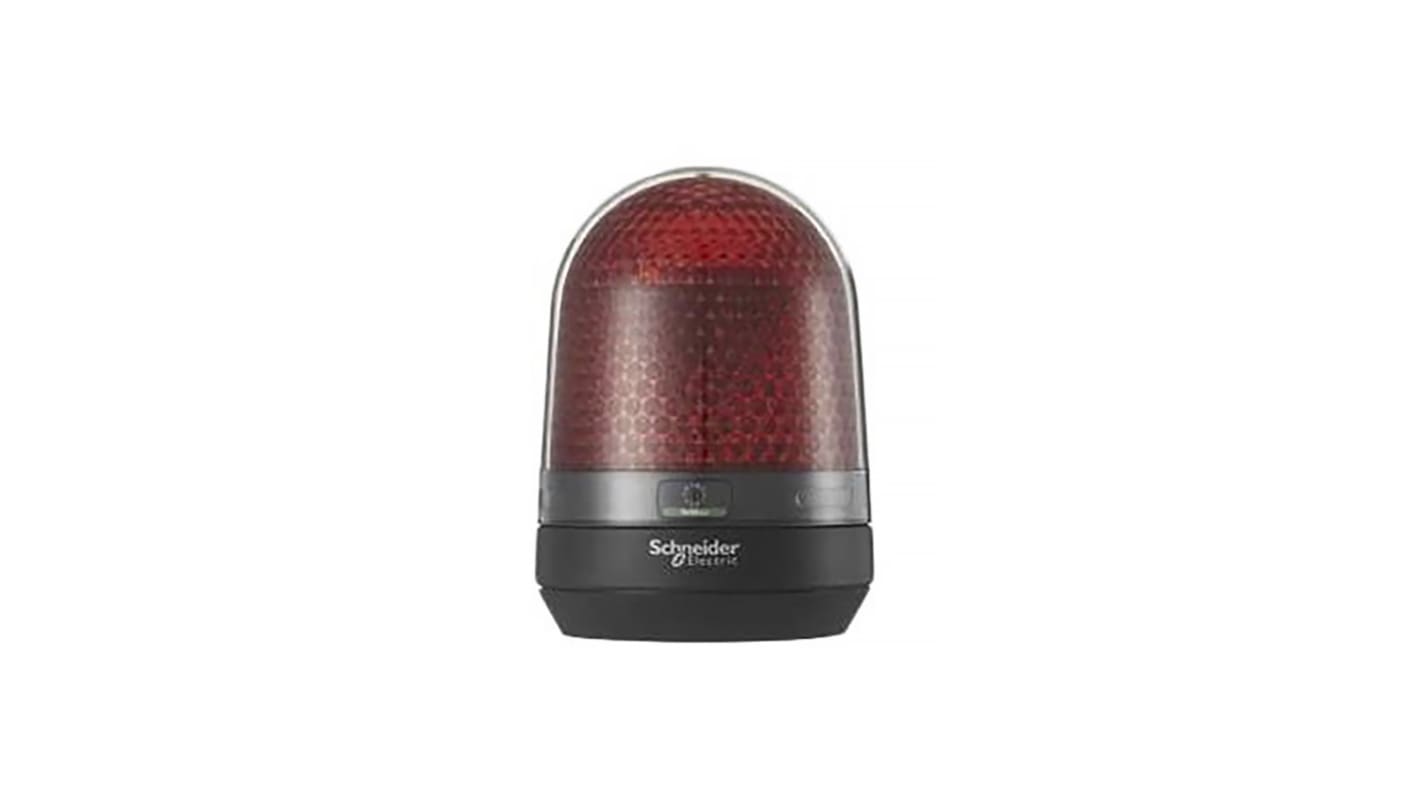 Schneider Electric Harmony XVR Series Red Multiple Effect Beacon, 100 → 230 V ac, Base Mount, LED Bulb, IP23,