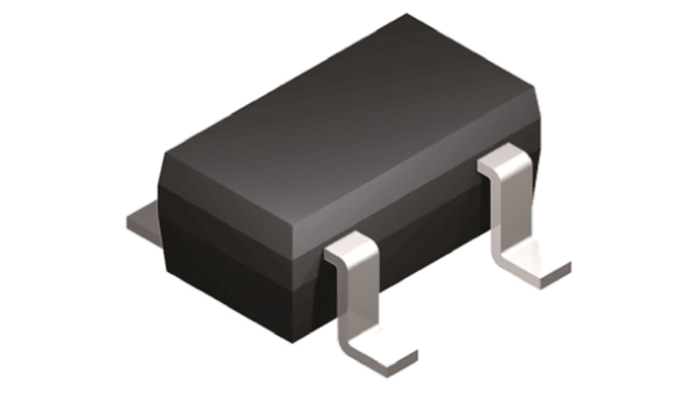 onsemi CPH5518-TL-H Dual NPN + PNP Transistor, 1 A, 50 V, 5-Pin CPH