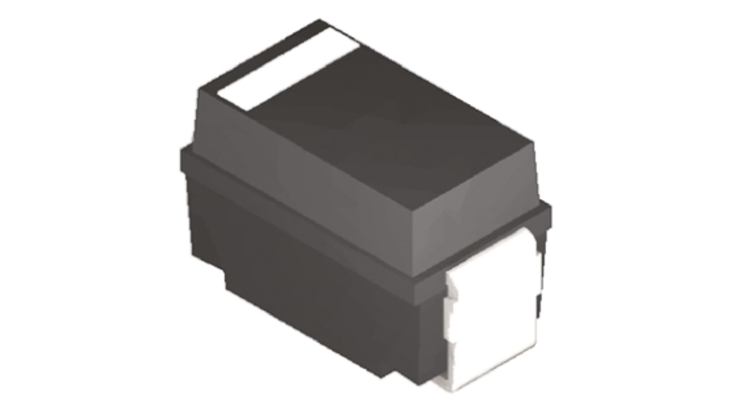 onsemi 开关二极管, 单路, DO-214AC (SMA), 2针, 贴片安装, 4.57 x 2.92 x 2mm