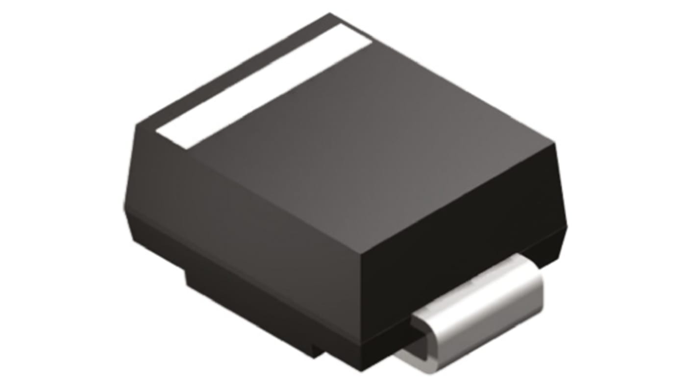 Littelfuse SMBJ100CA, Bi-Directional TVS Diode, 600W, 2-Pin DO-214AA