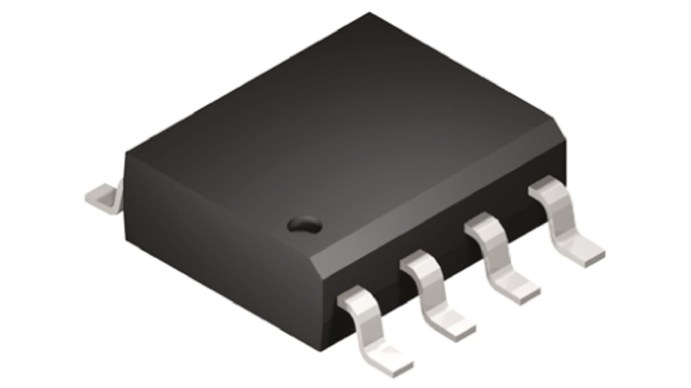 LM2904WHYDT STMicroelectronics, Low Power, Op Amp, 1.1MHz 100 kHz, 3 → 30 V, 8-Pin SOP