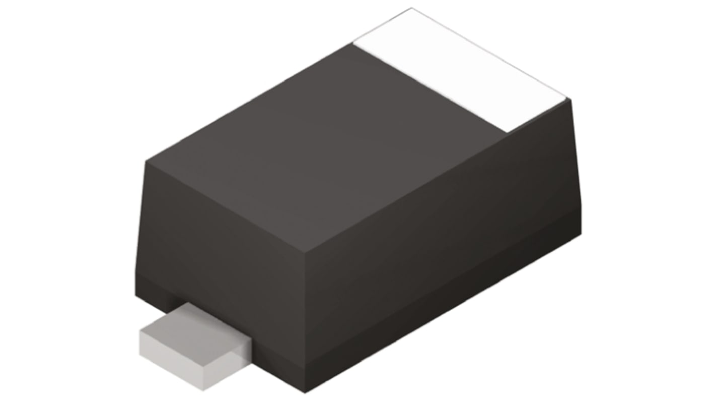 Diode Zener Nexperia, 8.7V, dissip. ≤ 830 mW SOD-123F