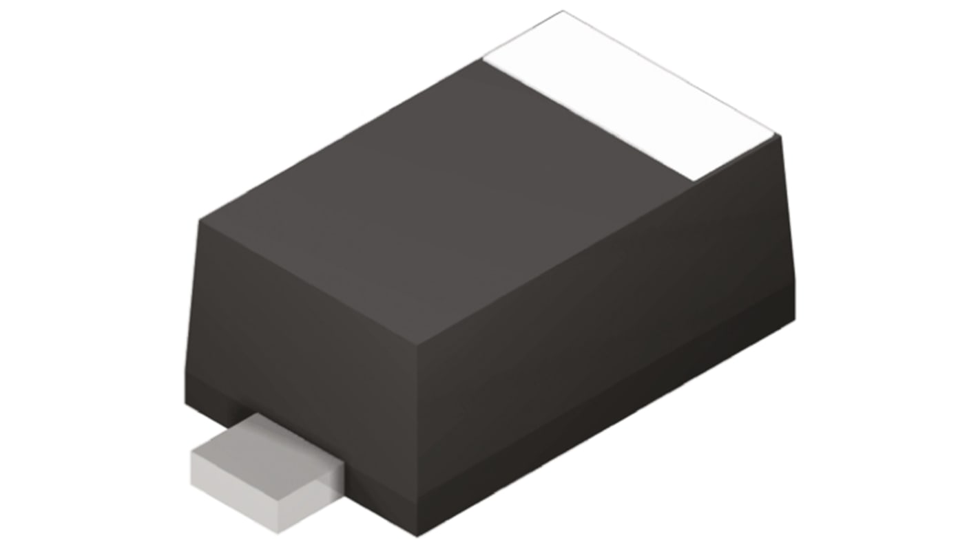 Diode Zener Taiwan Semiconductor, 4.7V, dissip. ≤ 500 mW SOD-123F