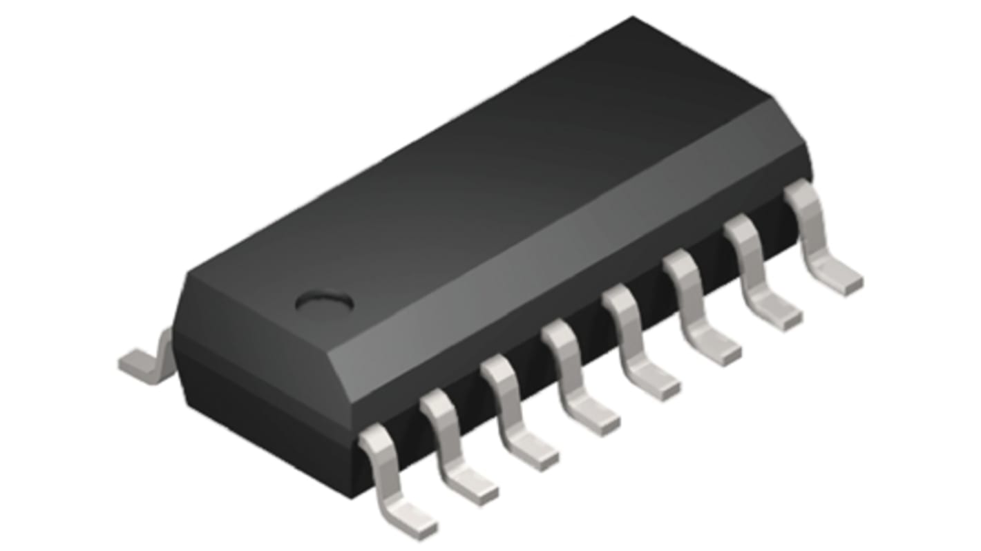 Decodificatore MC74HC138ADR2G, SOIC 16 Pin
