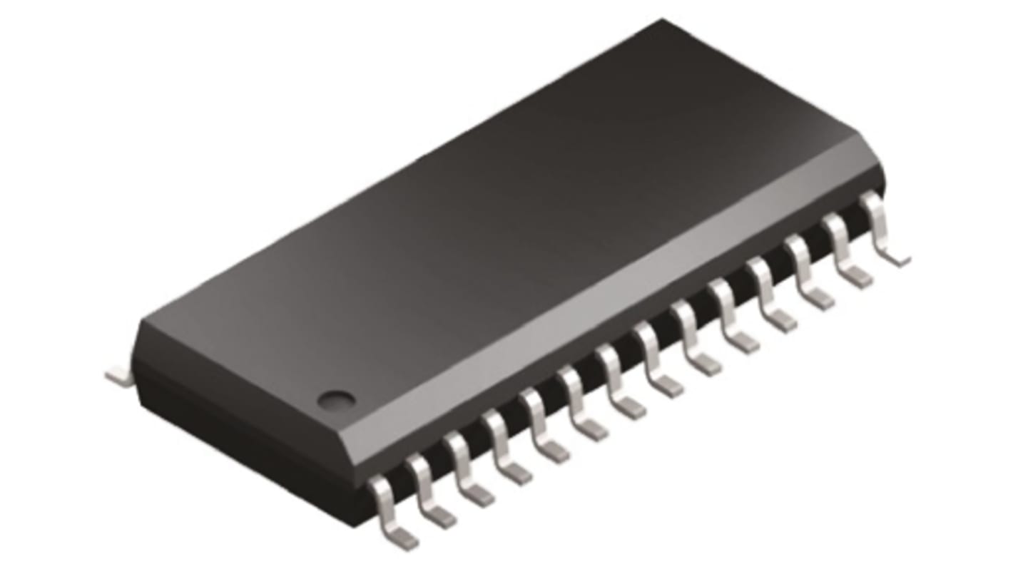 Microchip マイコン, PIC, 48MHz, 32 kB, フラッシュ, 28-Pin SOIC