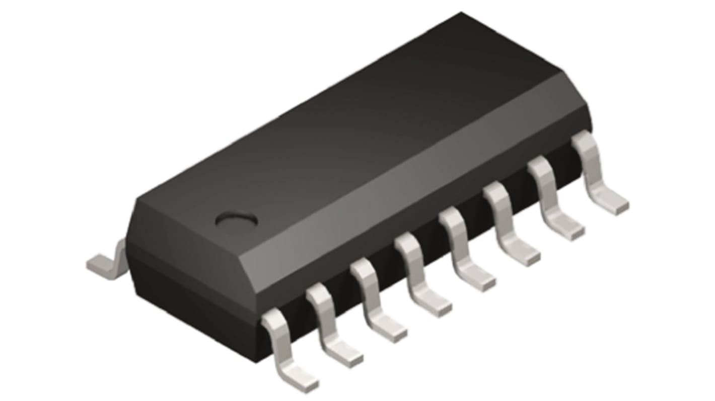 Décodeur, 74LCX138M, SOIC, 16 broches