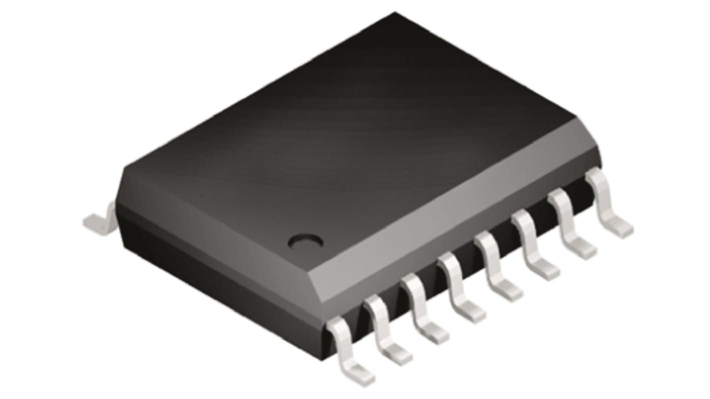 Si8606AD-B-IS Skyworks Solutions Inc, 4-Channel I2C Digital Isolator 1Mbps, 5 kVrms, 16-Pin SOIC