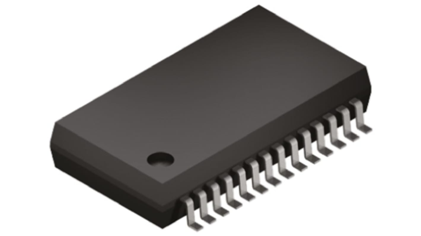 Maxim Integrated, Octal 12-bit- ADC 100ksps, 28-Pin SSOP