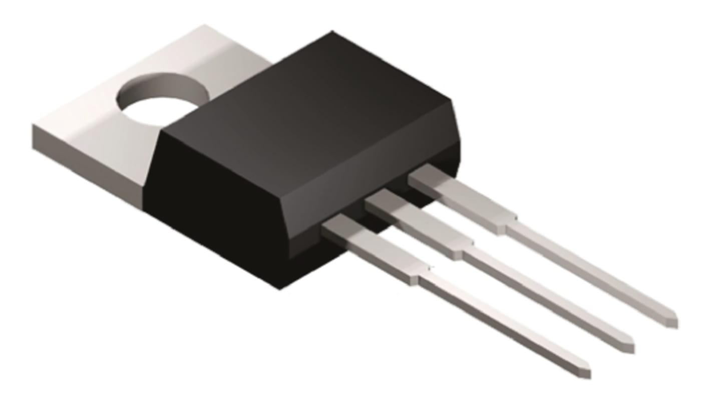 Bourns 可控硅, SCR, TO-220, 通孔安装, 最大栅极触发电流20mA, TIC126N
