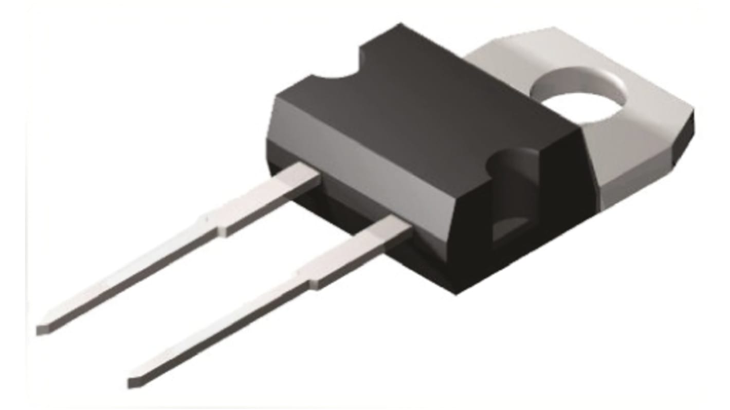 Vishay THT Schottky Diode, 45V / 30A, 2-Pin TO-220AC