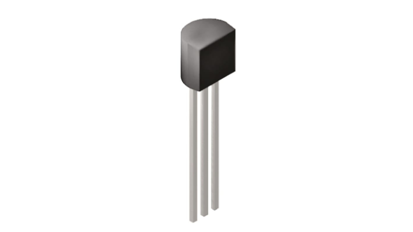onsemi 2N4401 NPN Transistor, 600 mA, 40 V, 3-Pin TO-92