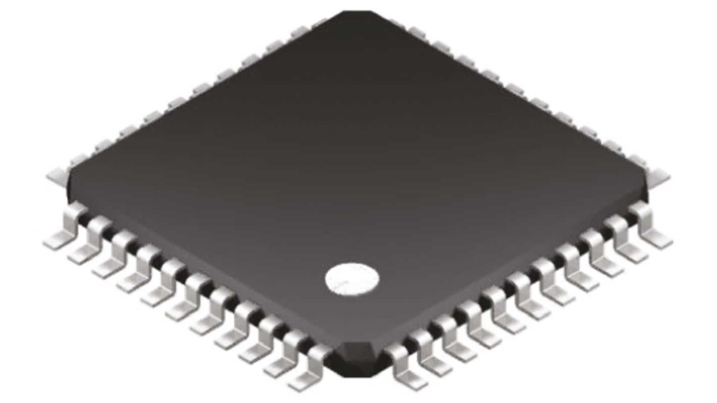 Microcontrolador Microchip PIC18F4680-E/PT, núcleo PIC de 8bit, RAM 3,328 kB, 40MHZ, TQFP de 44 pines