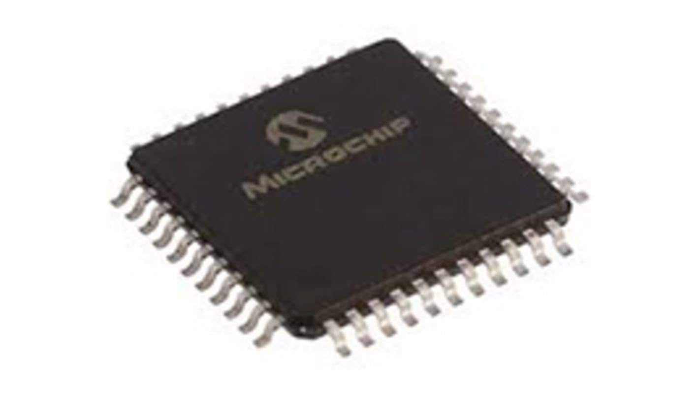 Mikrokontroler Microchip PIC16F TQFP 44-pinowy Montaż powierzchniowy PIC 14 kB, 256 B 8bit CAN: 20MHz RAM:352 B