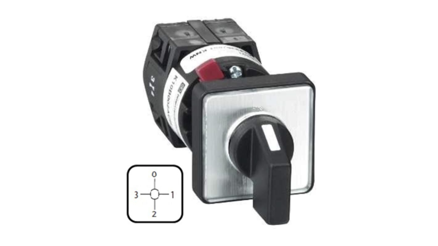 Schneider Electric Ammeter Cam Switch, 10A