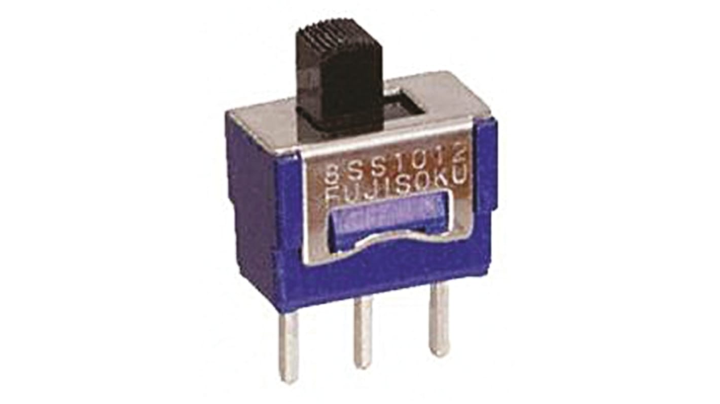 Copal Electronics PCB Slide Switch SPDT On-On 6 A@ 125 V ac Slide