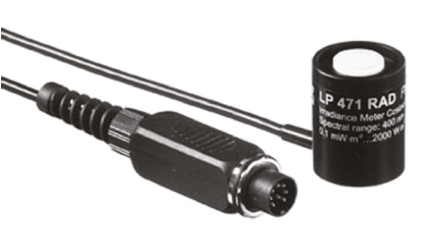 Sonda radiometrica per misuratore di luce Delta Ohm LP471RAD per uso con LP 471 RAD
