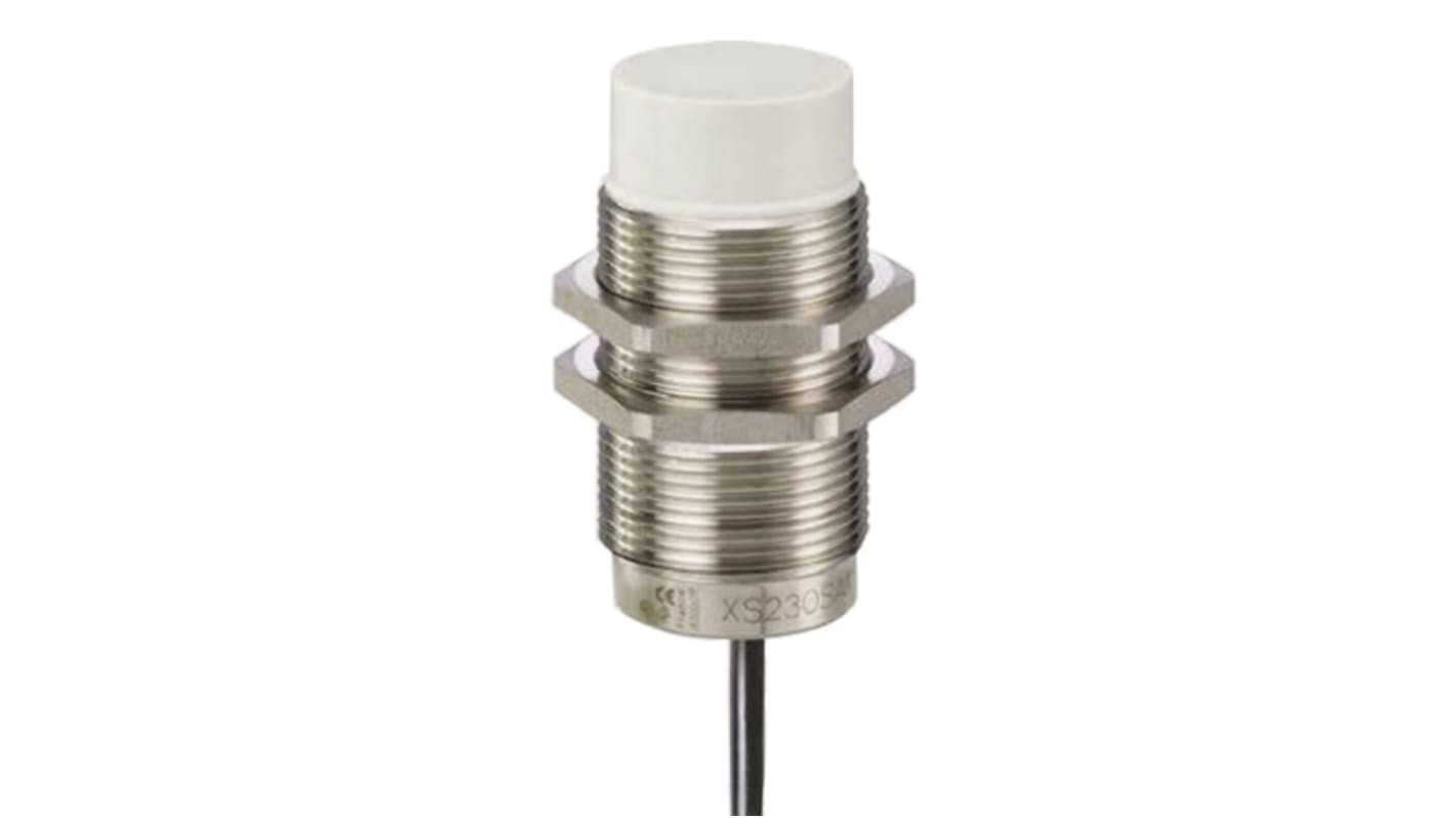 Rs-Online Sensore di prossimità Cilindro filettato Telemecanique Sensors M30 rilevamento 22 mm 12 → 24 V c.c
