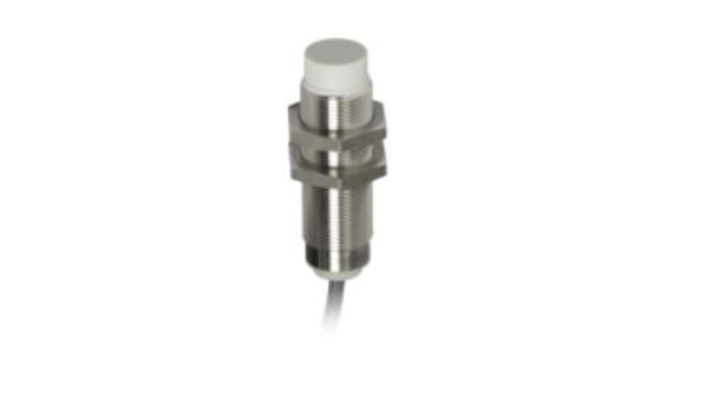 Rs-Online Sensore di prossimità Cilindro filettato Telemecanique Sensors M18 rilevamento 12 mm 12 → 24 V c.c