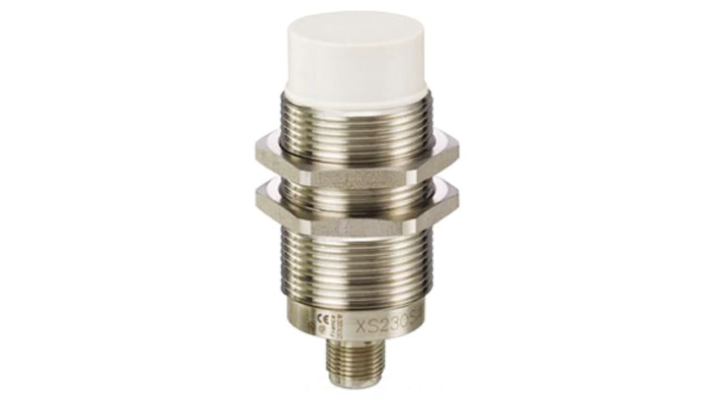 Rs-Online Sensore di prossimità Cilindro filettato Telemecanique Sensors M30 rilevamento 22 mm 12 → 24 V c.c