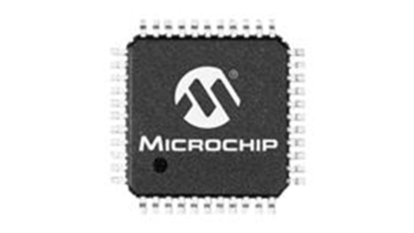 Microchip PIC18F4321-I/PT, 8bit PIC Microcontroller, PIC18F, 40MHz, 8 kB, 256 B Flash, 44-Pin TQFP