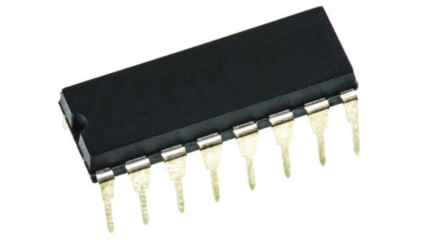 Texas Instruments, DAC 8 bit- Parallel, 16-Pin MDIP