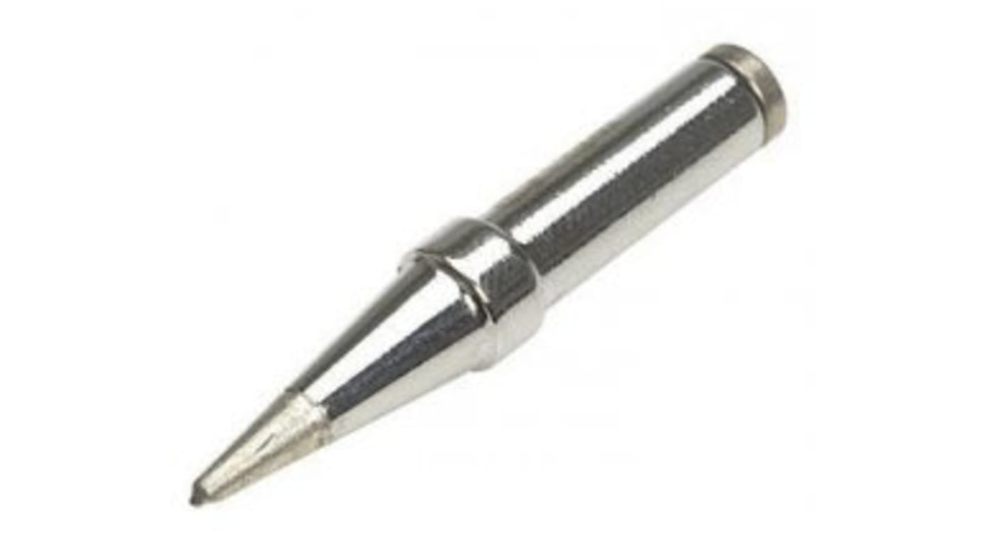 Weller PT BB7 1.6 mm Straight Hoof Soldering Iron Tip for use with TCP 12, TCP 24, TCP 42, TCPS W 61, W 101, W201